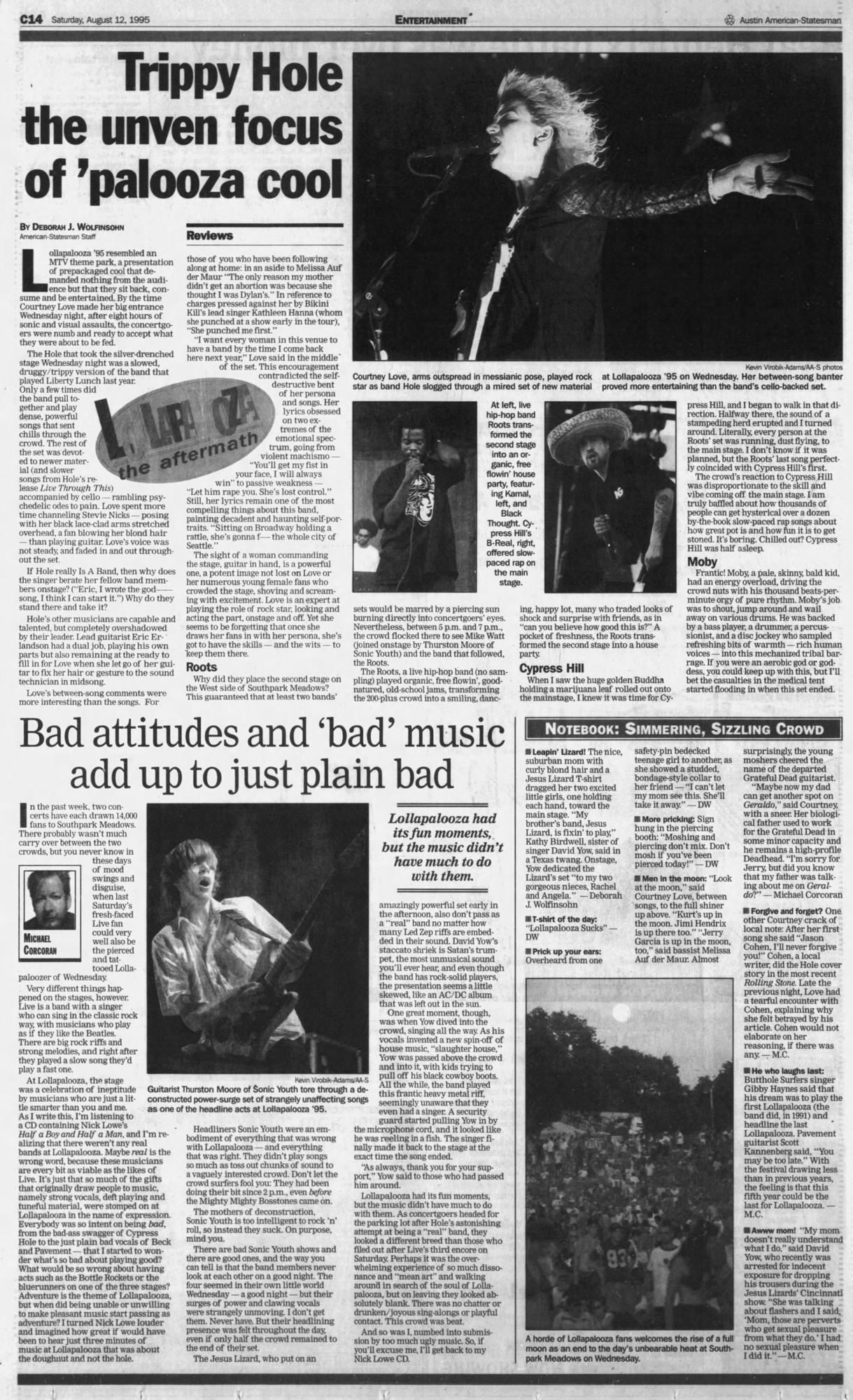 08-09-1995 Southpark Meadows | Hole Archive